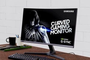 Samsung anuncia el nuevo monitor CRG5 enfocado en los juegos en el E3 2019