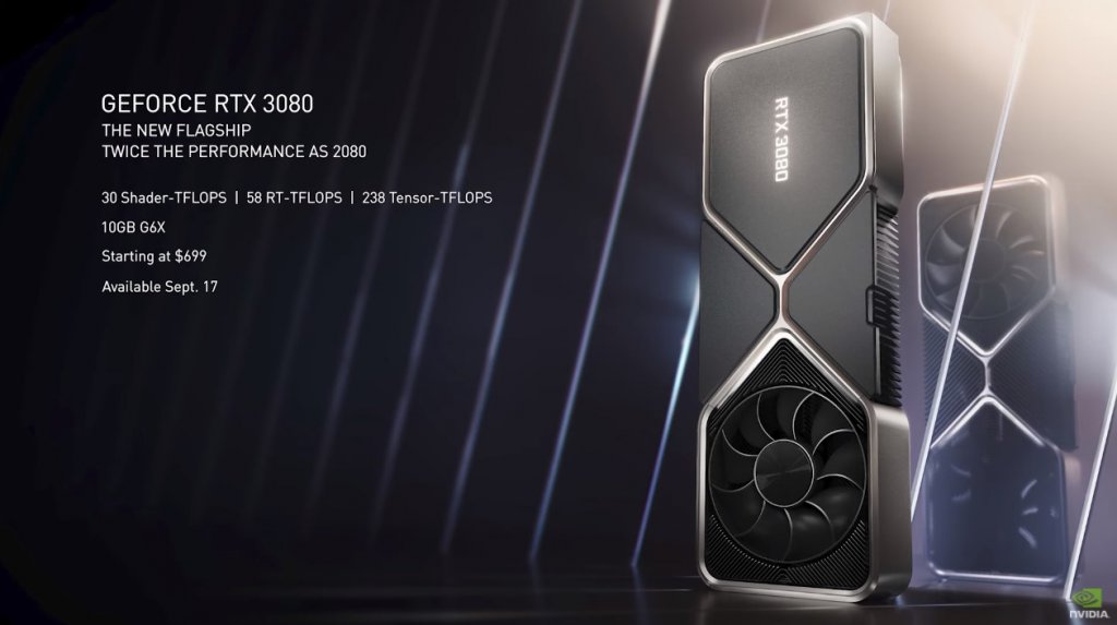 Tarjetas gráficas NVIDIA GeForce RTX 30 Series: Detalles del anuncio